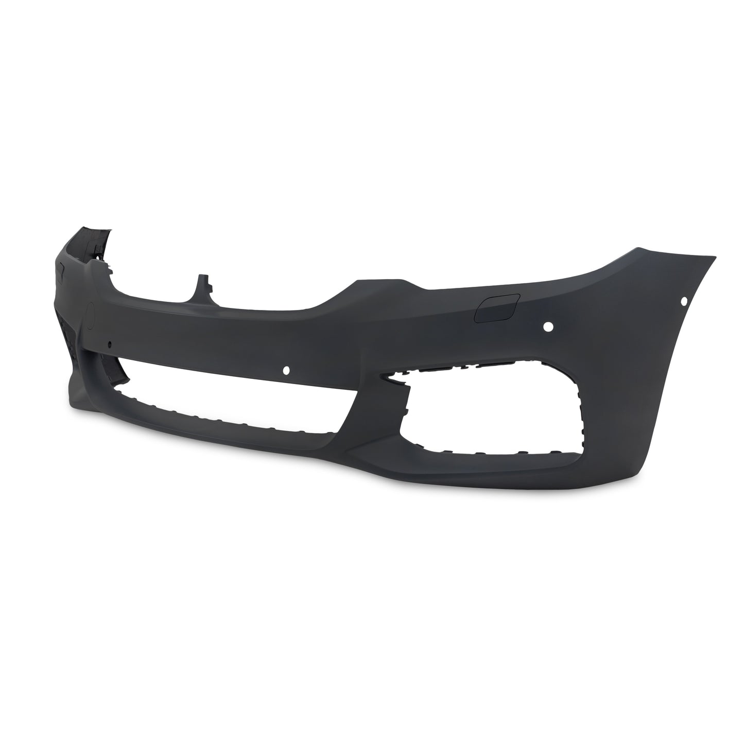 Stoßstangen Kit vorne und hinten im Sport-Design inkl. Seitenschweller mit PDC-Bohrungen und SRA passend für BMW 5er G30 Bj. 2017-