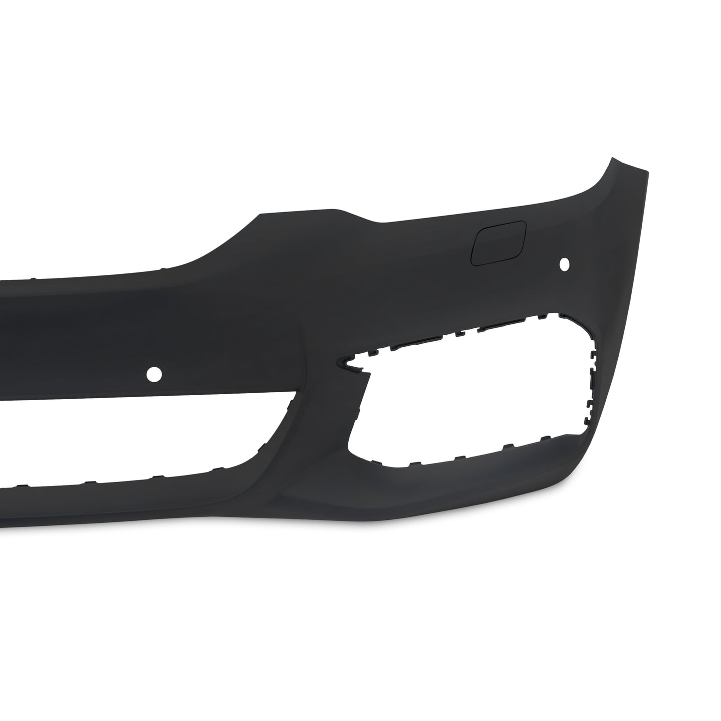 Stoßstangen Kit vorne und hinten im Sport-Design inkl. Seitenschweller mit PDC-Bohrungen und SRA passend für BMW 5er G30 Bj. 2017-