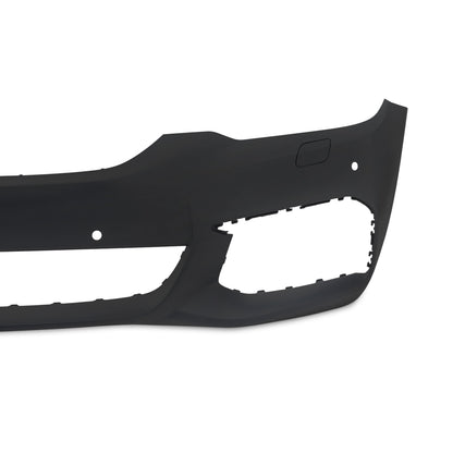 Stoßstangen Kit vorne und hinten im Sport-Design inkl. Seitenschweller mit PDC-Bohrungen und SRA passend für BMW 5er G30 Bj. 2017-