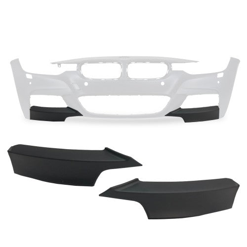 JOM Stoßstange Frontlippe Flaps Spoiler Splitter