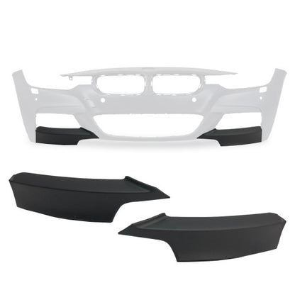 JOM Stoßstange Frontlippe Flaps Spoiler Splitter