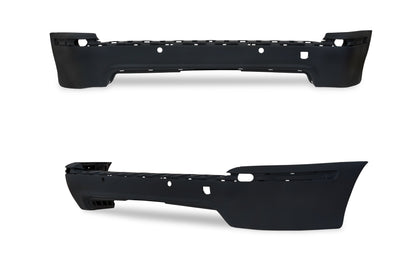 Heckstoßstange inkl. Abdeckungen, Leisten und Spoiler passend für BMW 5er E39 Touring Baujahr 1996-2003