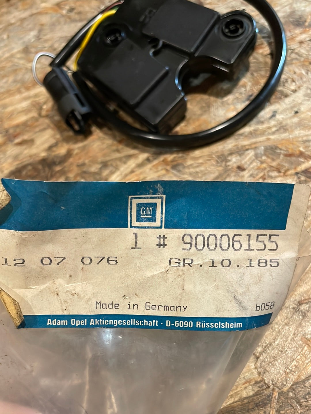 Original GM Opel Ascona C Motor Außenspiegel Neu