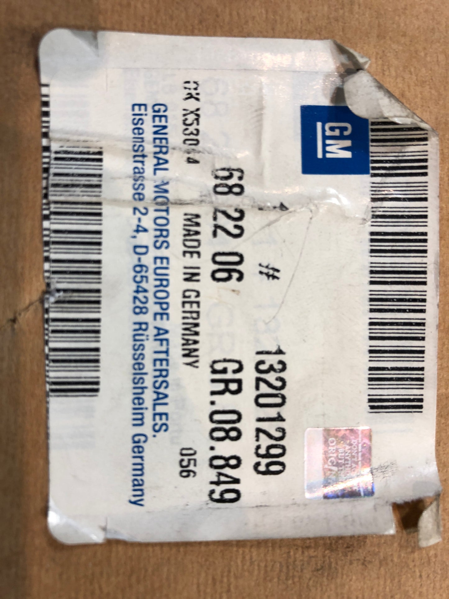 Original GM Opel Astra H Zafira B Klimabedienteil Neu