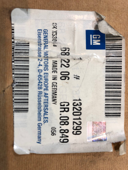 Original GM Opel Astra H Zafira B Klimabedienteil Neu