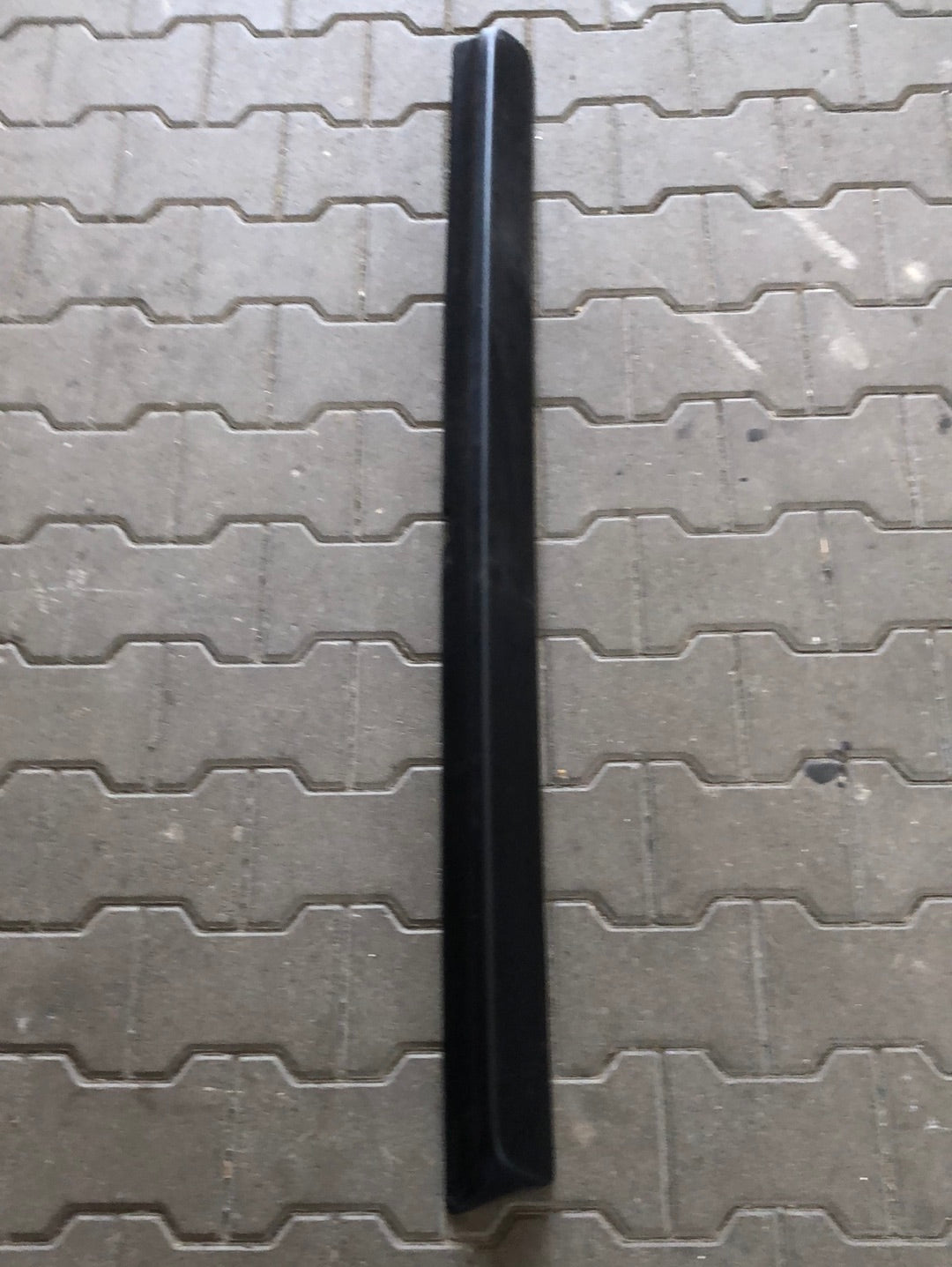 Original GM Opel Ascona C Einbausatz Heckspoiler Heckklappe schwarz Neu