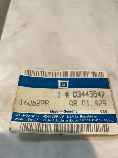 Original GM Opel Ascona A Kadett C Manta A/B Kadett A/B Olympia Ölwannendichtung Neu