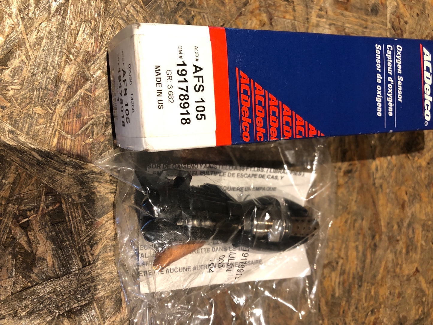 Original ACDelco Sauerstoffsensor Chevrolet Blazer Express Neu