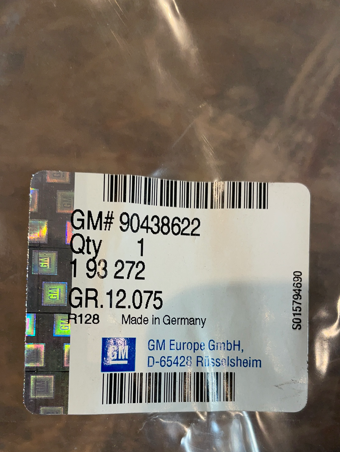 Original GM Opel Astra F Kantenschutz Schiebedach hellgrau Neu