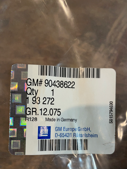 Original GM Opel Astra F Kantenschutz Schiebedach hellgrau Neu