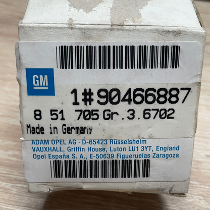 Original GM Opel Astra Calibra AGR-Ventil Filter Neu