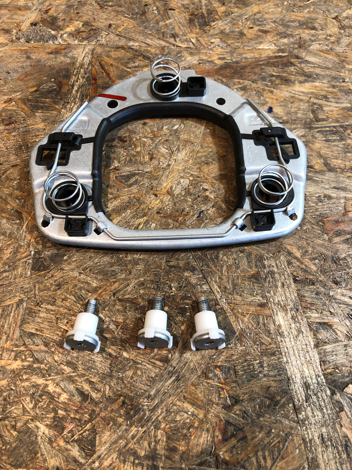 Original GM Opel Astra H Kontaktplatte Lenkrad Neu