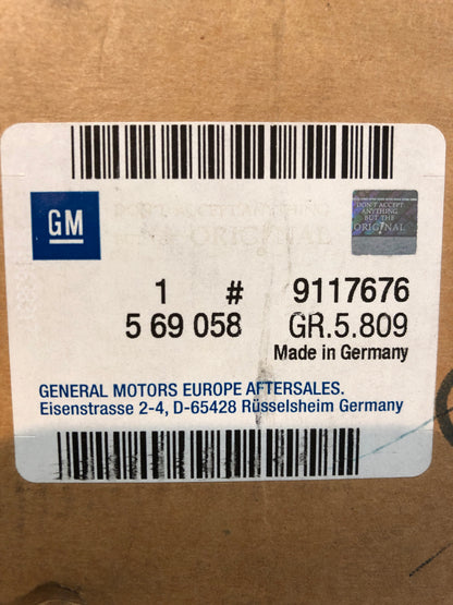 Original Opel Astra Bremsscheiben Vorne Neu