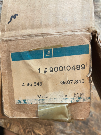 Original GM Opel Stoßdämpfer mit Niveauregulierung Neu