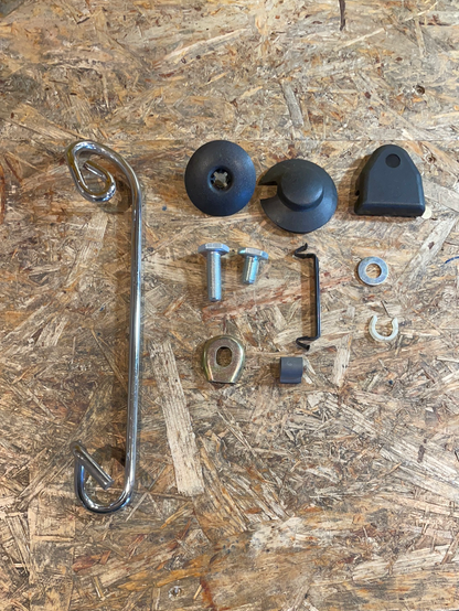 Original GM Opel Corsa A Sicherheitsgurt vorne links Neu