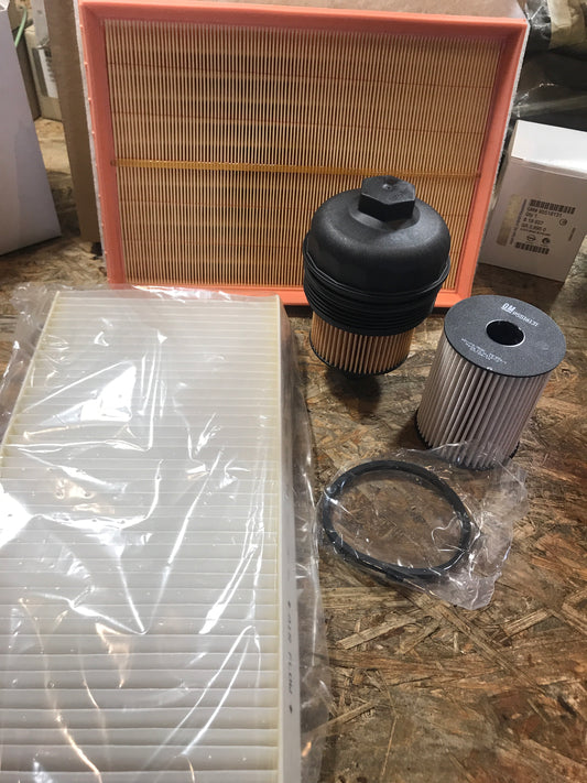 Original Opel Corsa C Filter Service Kit NEU