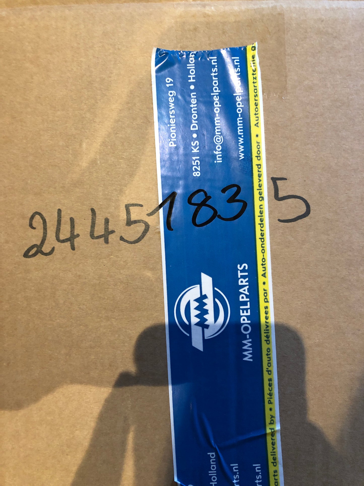 Original GM Opel Astra H Rückleuchte Hinten Links Gebraucht