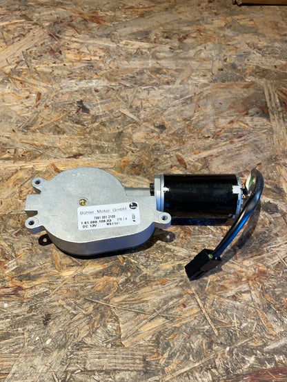 Original GM Opel Omega B Stellmotor Heckscheibenrollo Neu