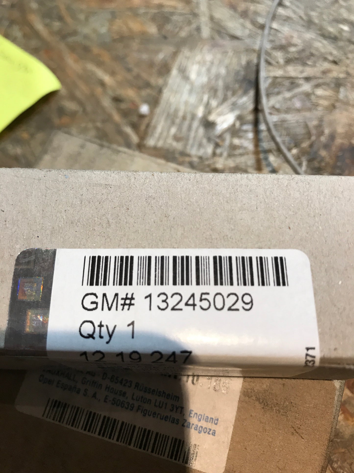Original Insignia Lichtsensor Scheinwerfer Automatik NEU