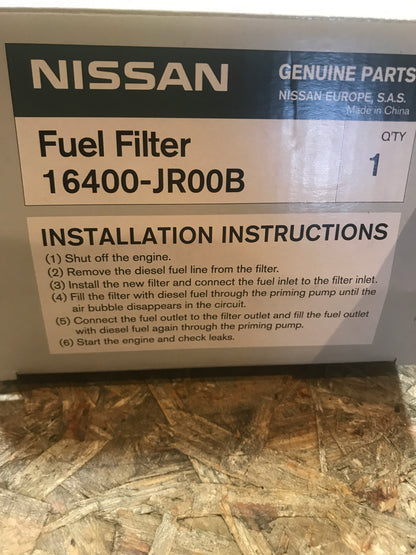 Original Nissan Navara 07-14 Benzinfilter Diesel NEU