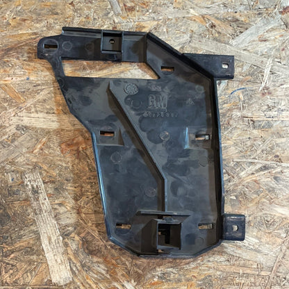 Original GM Opel Omega A 3000 Halter Stoßfänger hinten links Neu