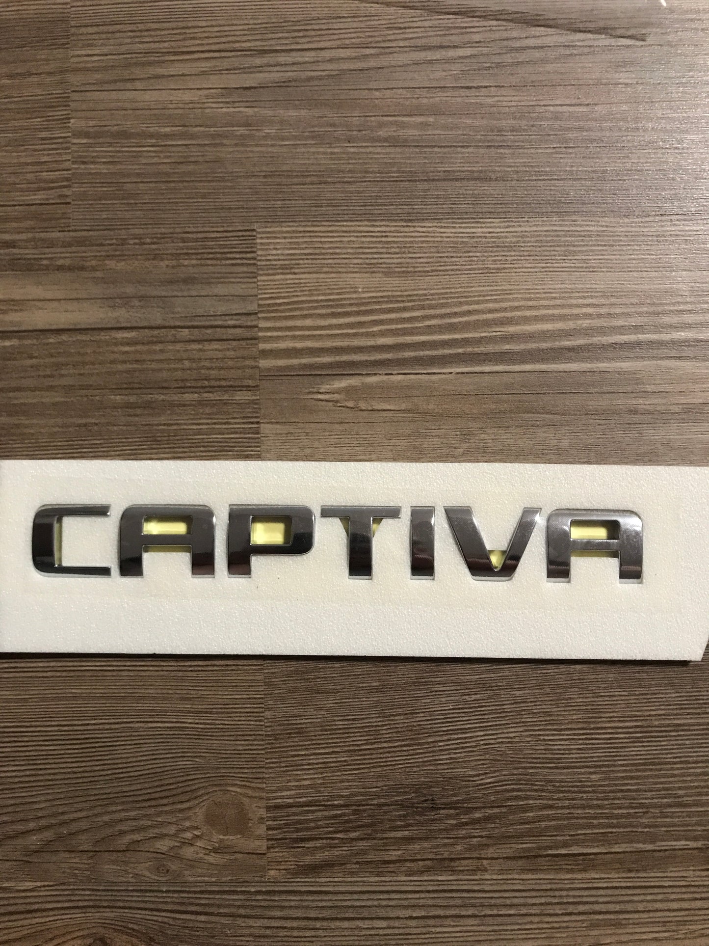 Original Captiva Schriftzug NEU