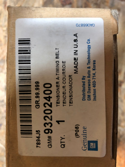 Original GM Chevrolet Daewoo Espero Riemenspanner Neu