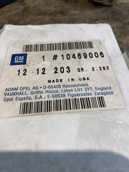 Original Opel Ascona C Verteilerläufer Neu