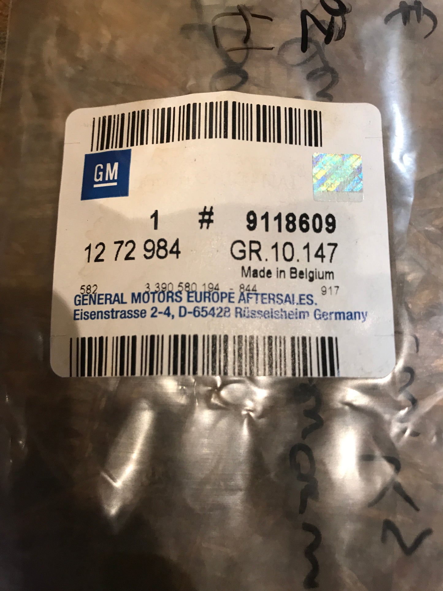 Original Opel Astra G Zafira A Abdeckung Scheibenwischerarm Links NEU