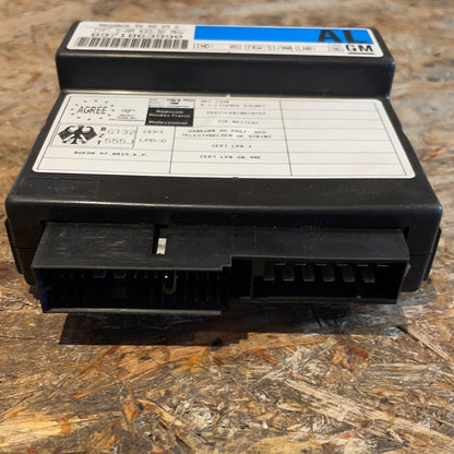 Original GM Opel Frontera B Steuergerät Diebstahlwarnanlage Neu