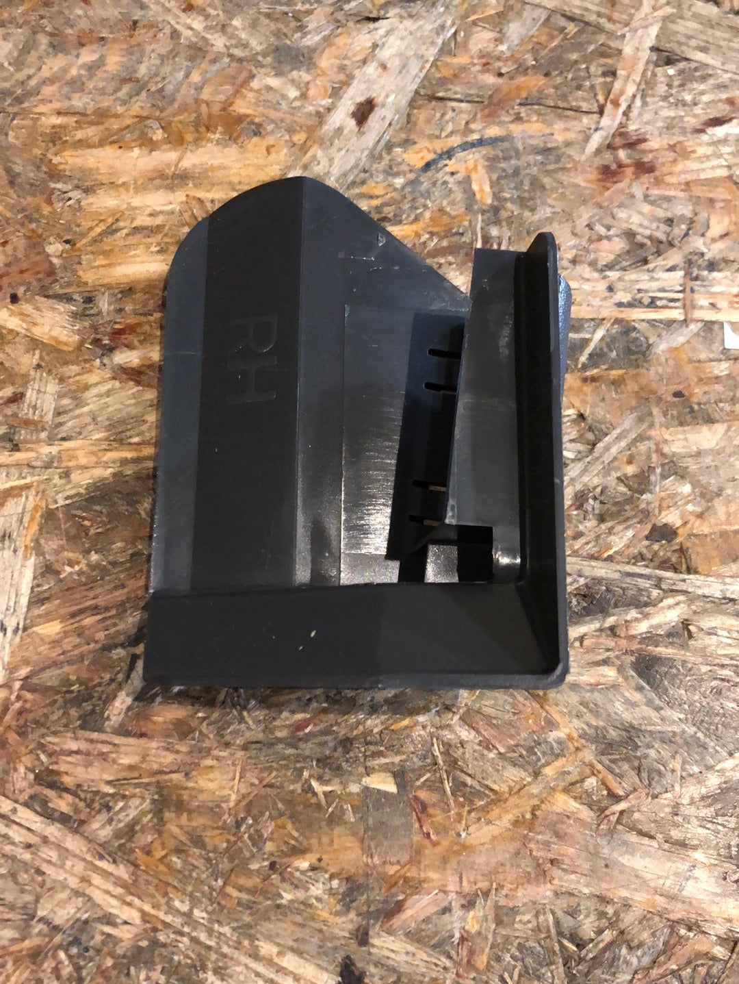 Original GM Opel Astra F Blende Führungsschiene innen rechts grau Neu