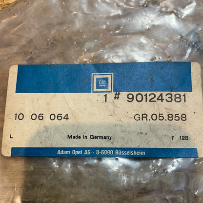 Original GM Opel Ascona C Kadett D Felgendeckel Neu