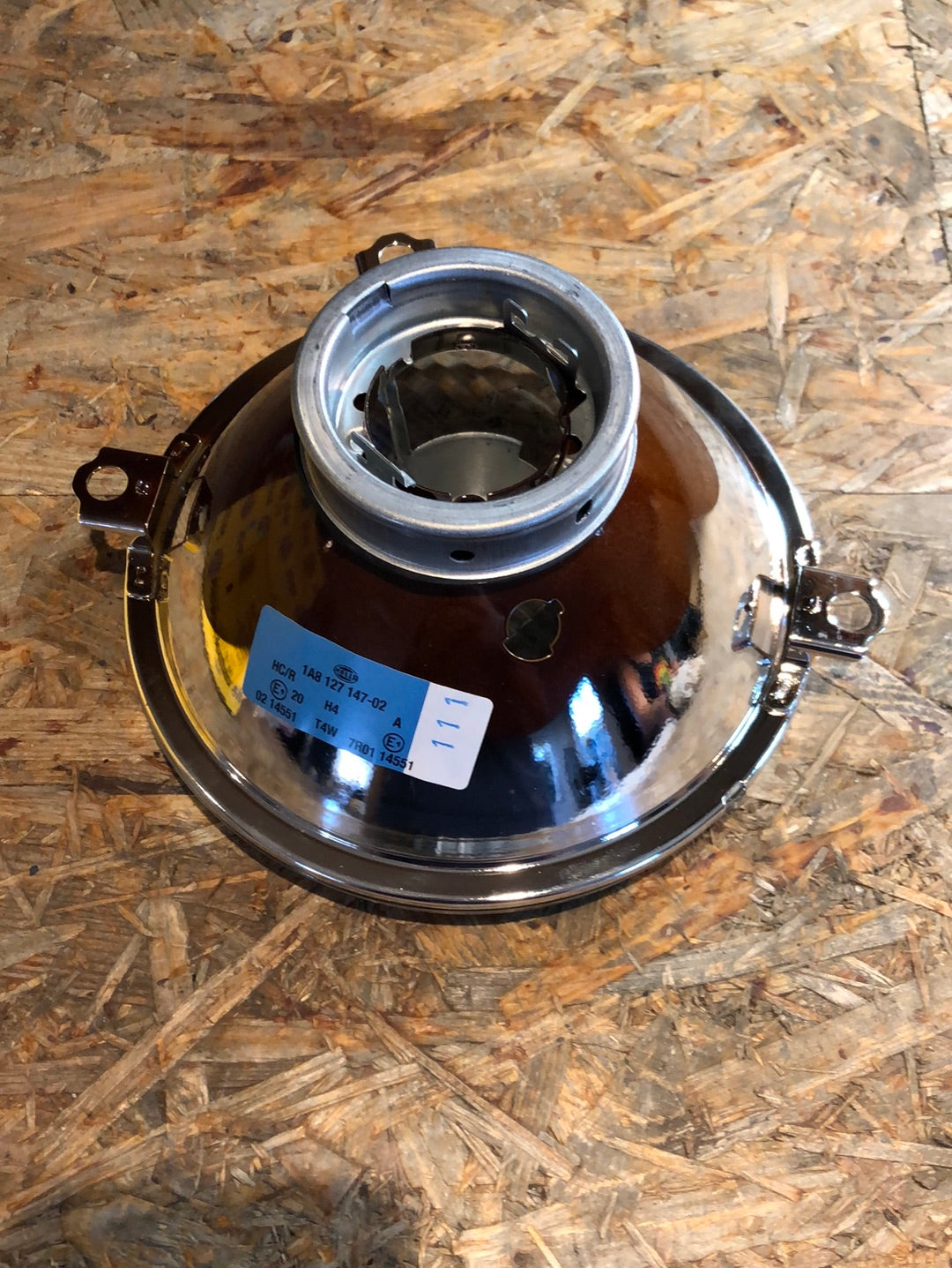 Original Hella VW Golf 2 Bj. 83 - 92 Scheinwerfereinsatz Neu