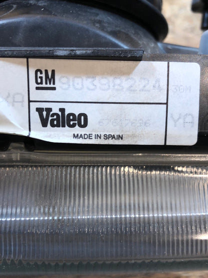 Original GM Valeo Opel Corsa A Scheinwerfer Links Neu