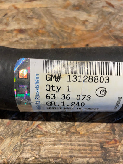 Original GM Opel Meriva A 1,6 Kühlwasserschlauch Neu