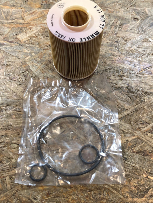 Original GM Opel Astra H GTC Corsa C Meriva A Ölfilter Neu