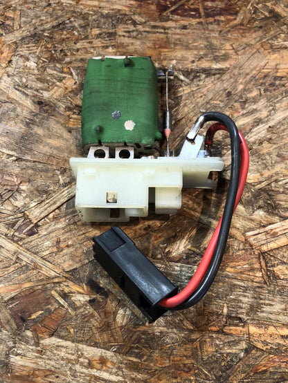 Original GM Opel Astra H Vectra B Vorwiderstand Gebläsemotor Neu