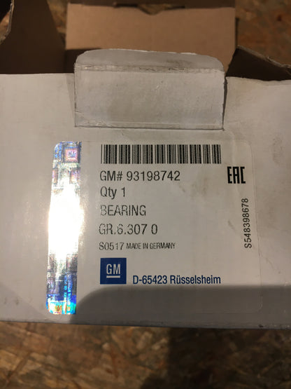 Original Vivaro A Radlagersatz NEU