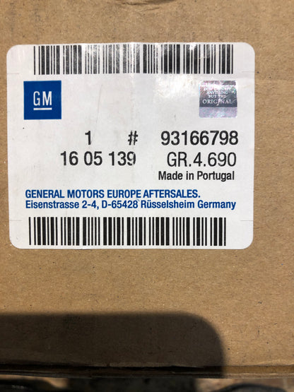 Original Opel Vectra C Signum Bremsbeläge vorne Neu
