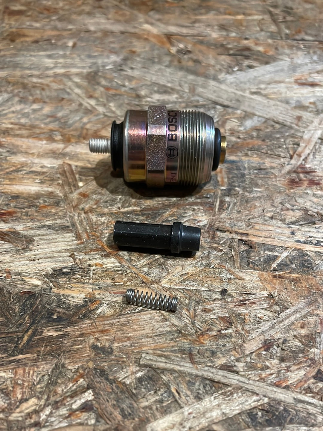 Original GM Opel Astra F 1,7 D Stoppschalter Magnetventil Neu