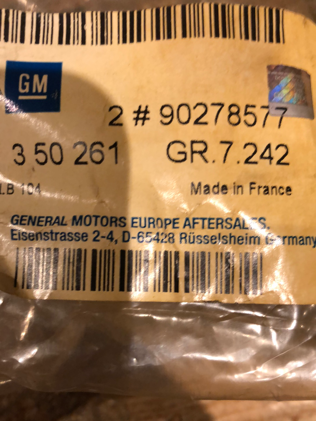 Original GM Opel Astra F Vectra A Pendel für Stabilisator Neu