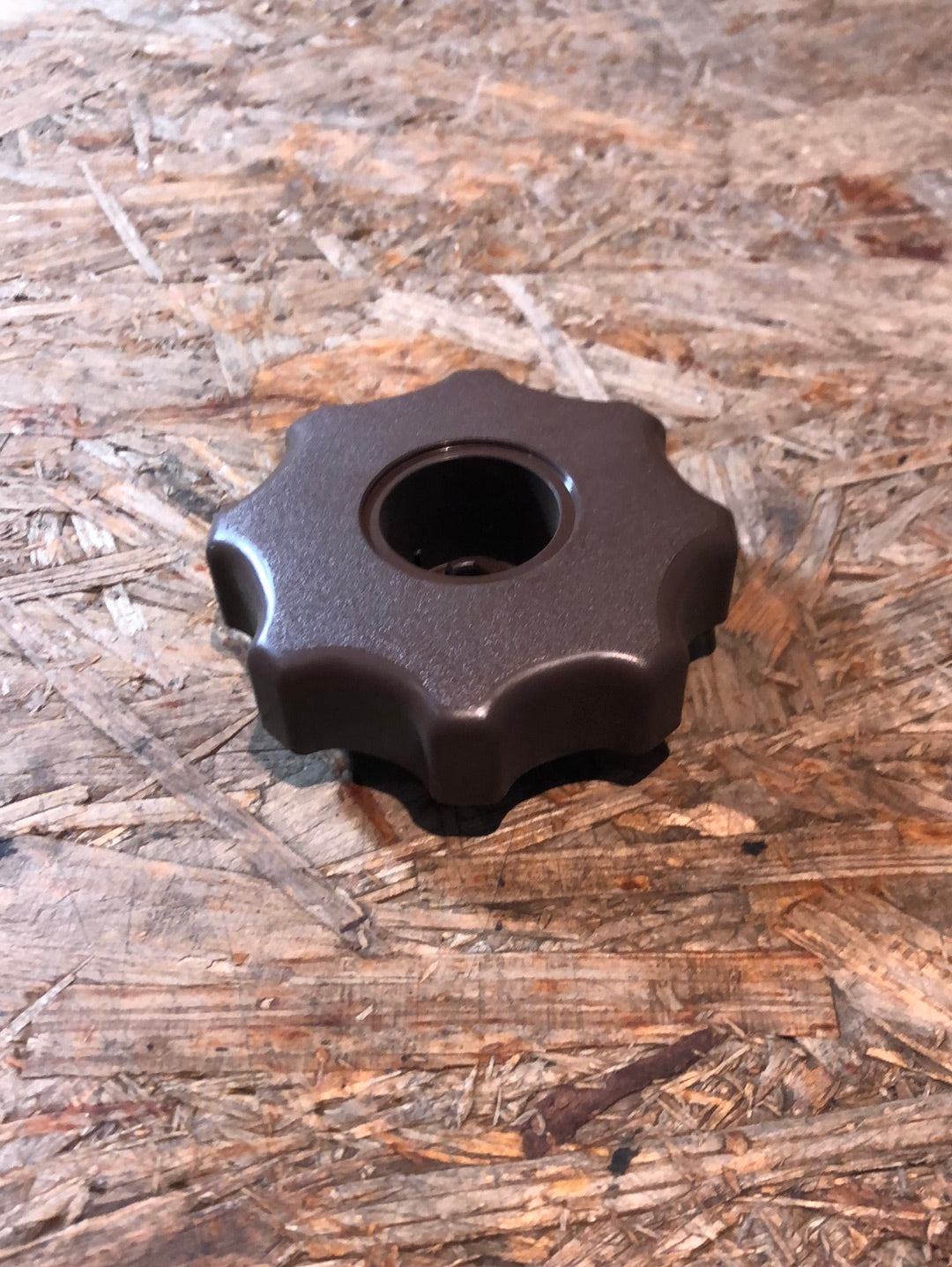 Original GM Opel Senator B Sterngriffeinstellung Rückenlehne Vordersitz braun Neu