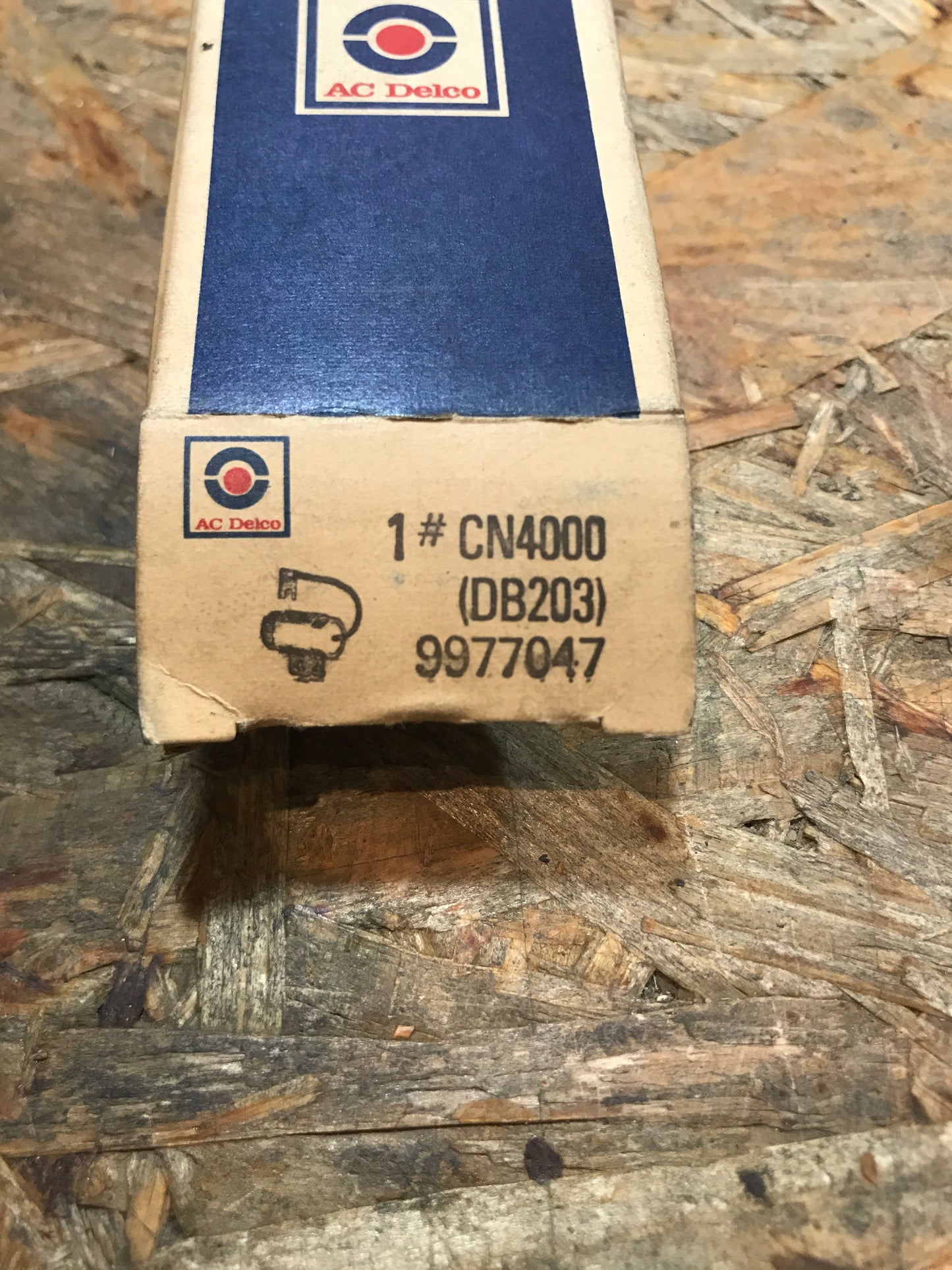 Original Opel Kadett C Kondensator Verteiler NEU