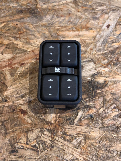 Original GM Opel Meriva A Fensterheberschalter an Fahrertüre Neu