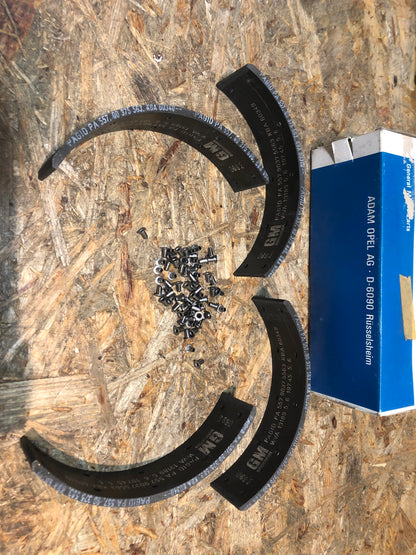 Original GM Opel Ascona C Kadett Vectra A Bremsbeläge Neu