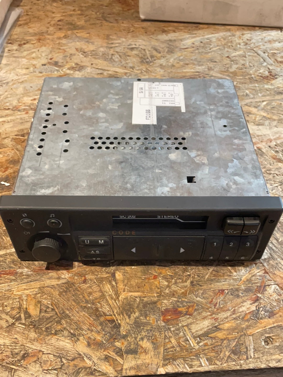 Original GM Opel Kassettenradio Blaupunkt SC202 Neu