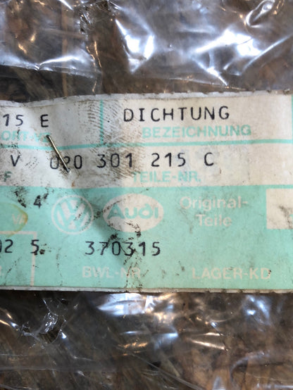 Original VW Golf 1 2 Jetta 2 Scirocco 2 Dichtung Getriebegehäusedeckel Neu