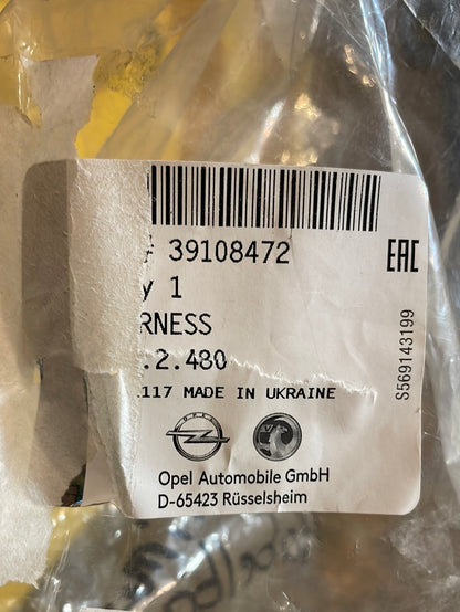 Original GM Oldtimer Kabelbaum Neu