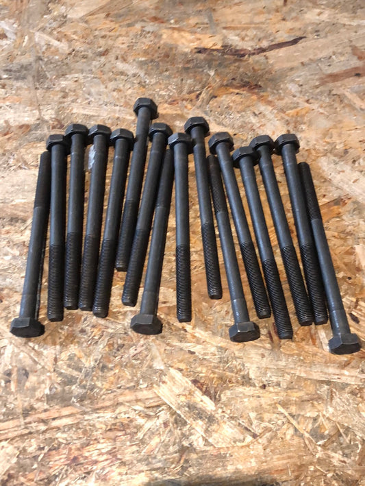 Original GM Opel Ascona C Kadett D E Astra F G Vectra A Diesel Satz Zylinderkopfschrauben 16 Stk. Neu
