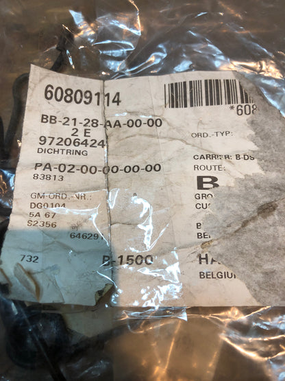 Original GM Opel Astra J Feder Sperre Motorhaube Neu